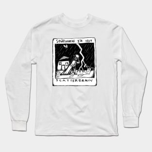 Scatterbrain - Radiohead - Illustrated Lyrics Long Sleeve T-Shirt